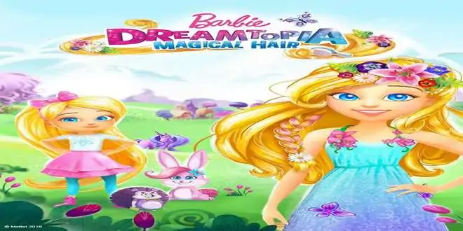 Barbie Dreamtopia Magical Hair