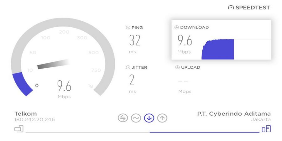 CBN Internet Speed Test