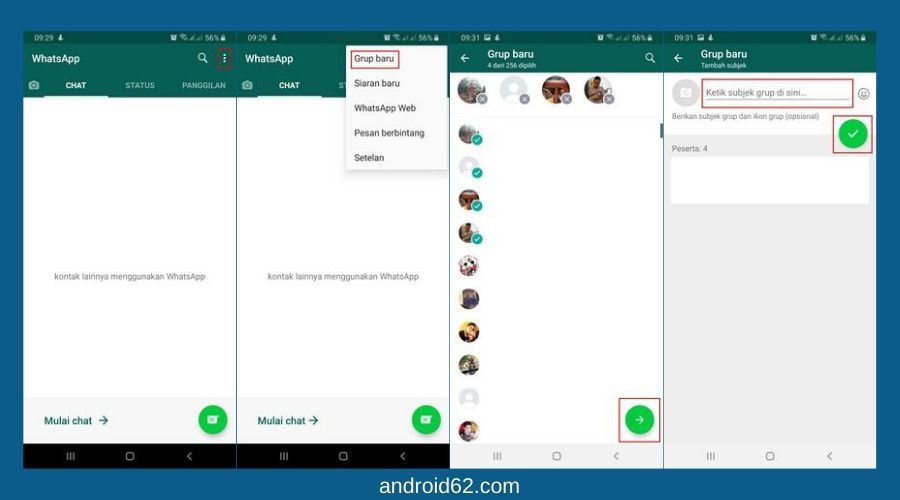 Cara Membuat Grup Whatsapp