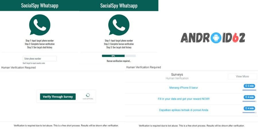 Cara Menggunakan Social Spy WhatsApp
