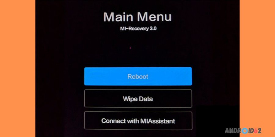 Main menu reboot 5.0. Xiaomi Redmi 4x китайское рекавери. Меню Reboot wipe data. Рекавери меню Xiaomi. Redmi 4x Recovery на китайском.