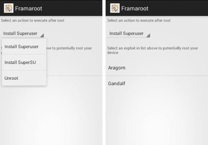 Cara Root HP Android Dengan Aplikasi FramaRoot