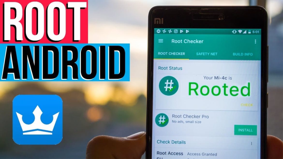 Cara Root HP Android