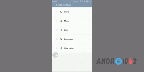 Cara Screenshot HP Xiaomi Dengan Quick Ball