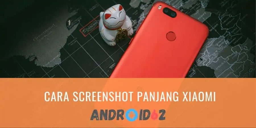 Cara Screenshot Panjang Xiaomi