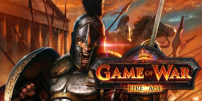 game petualangan perang Game of War Fire Age