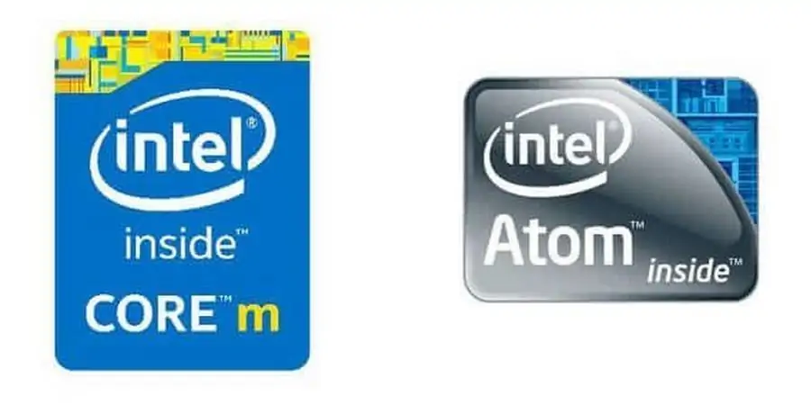 Prosesor Intel Atom and Core M