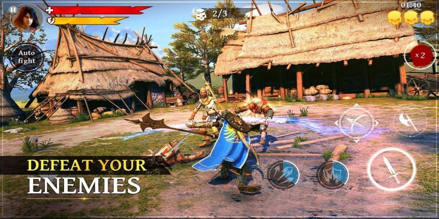 Iron Blade: Medieval Legends RPG 