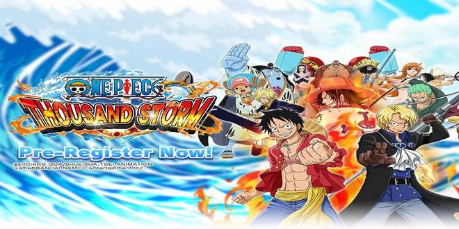 Game Anime Android Offline One Piece Thousand Storm