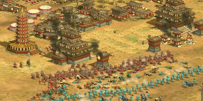 Game Strategi Perang Offline Rise of Nations