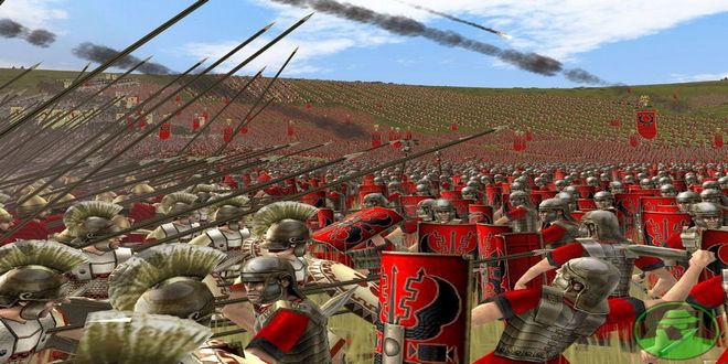 Game Strategi Perang Offline Rome: Total War