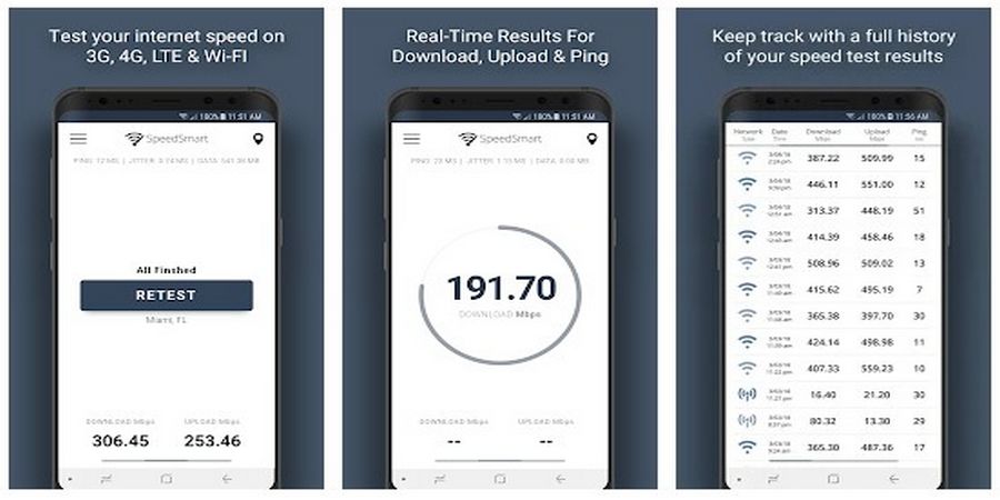 Cara Cek Kecepatan Internet di Android SpeedSmart