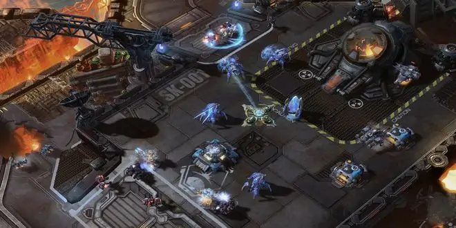 Game Strategi Perang Offline StarCraft II: Legacy of the Void