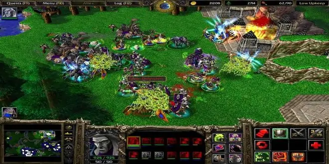 Game Strategi Perang Offline Warcraft III: Reign of Chaos