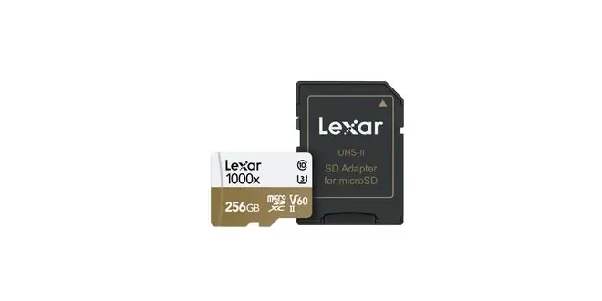 microSD Lexar 1000x