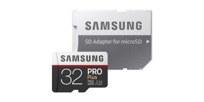 micro sd terbaik microSD Samsung Pro+