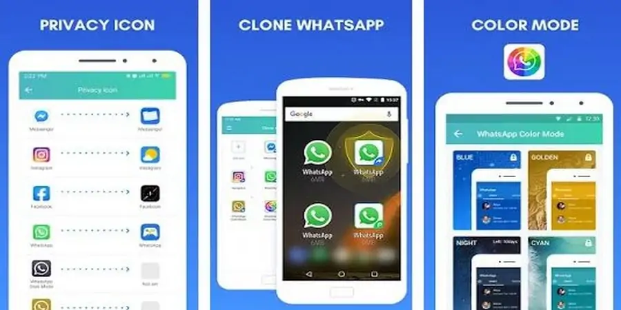 Clone App - Social Spy WhatsApp - Cara Membajak WA (WhatsApp)