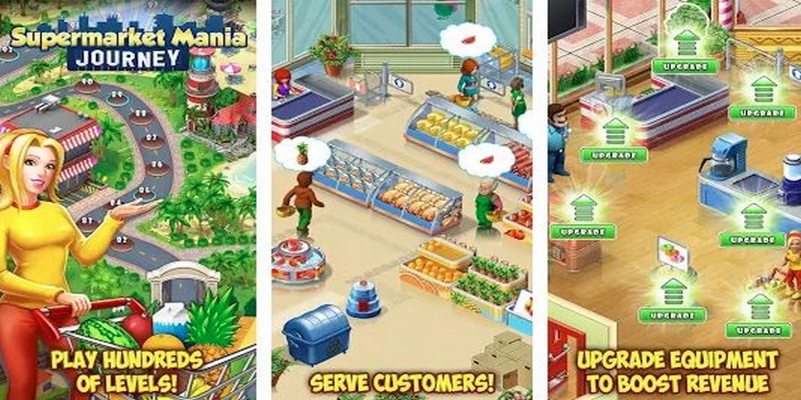 Game Supermarket - Supermarket Mania Journey