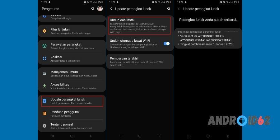 Cara Mengatasi Google Play Store Tidak Bisa Dibuka - Update Sistem Android