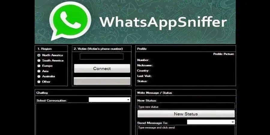 WhatsApp Sniffer - Social Spy WhatsApp