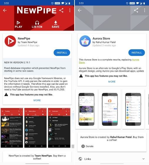 Store di play aplikasi google pertama 10 Aplikasi