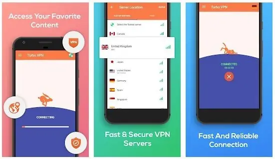 Turbo VPN - Browser Tanpa Blokir Internet Positif di Android