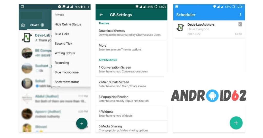 GB WhatsApp (WA GB) Pro Apk Download Versi Terbaru Juli 2021