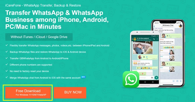 Cara Transfer Data dari WhatsApp Resmi ke WA GB